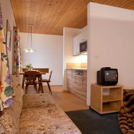 Daire Hotel-garni Dolce Samnaun
