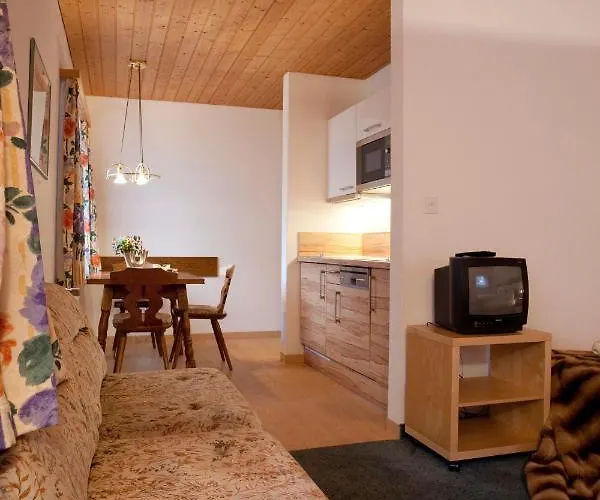 Daire Hotel-garni Dolce Samnaun