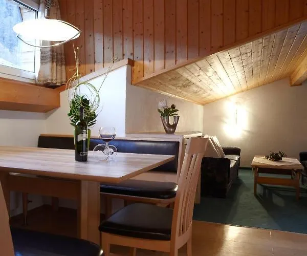 Daire Hotel-garni Dolce Samnaun