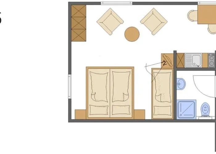 Hotel-garni Dolce Apartamento