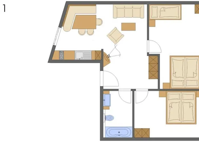 Apartamento Hotel-garni Dolce Samnaun