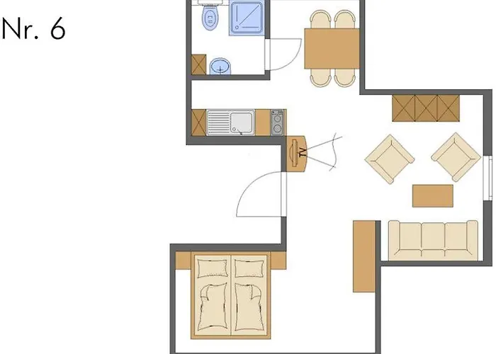 Hotel-garni Dolce Apartman Samnaun