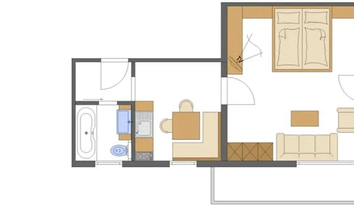 Hotel-garni Dolce Apartman Samnaun