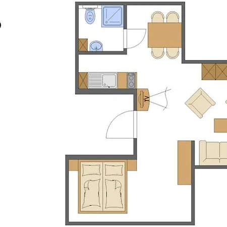 Hotel-garni Dolce Apartament Samnaun